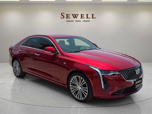 New 2025 Cadillac CT4 Premium Luxury image 7