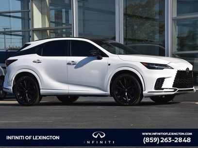 Used 2023 Lexus RX 500h F Sport