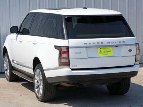 Used 2015 Land Rover Range Rover Supercharged image 47