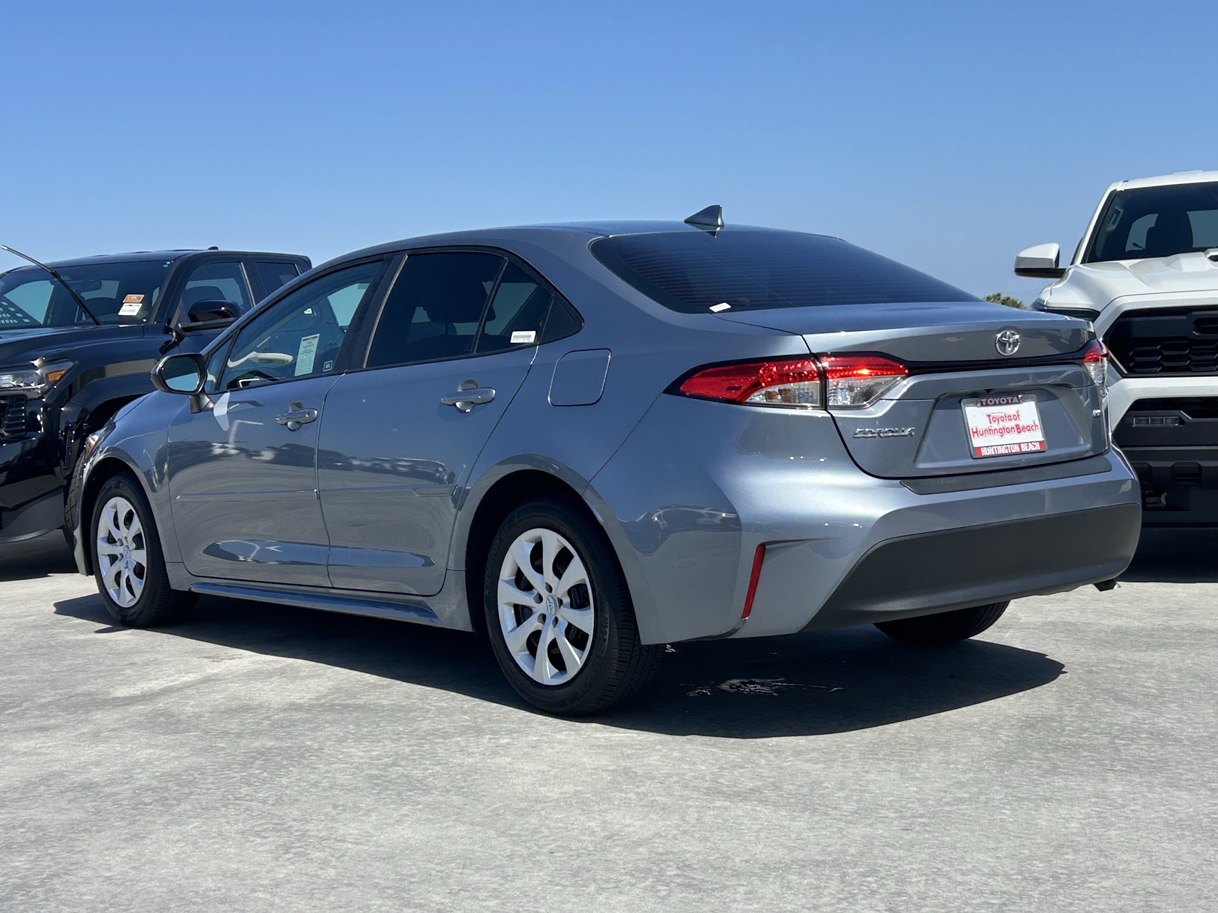 Certified 2024 Toyota Corolla LE FWD image 5