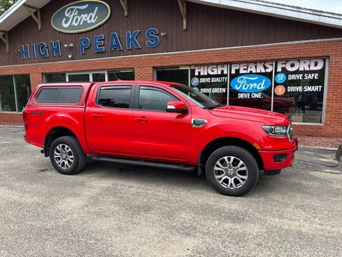 Used 2023 Ford Ranger Lariat w/ Equipment Group 501A High AWD/4WD image 1
