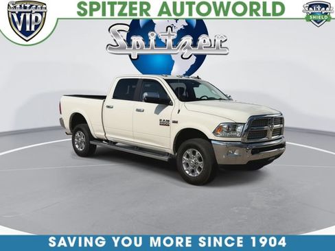 Used 2018 RAM 2500 Laramie AWD/4WD image 3