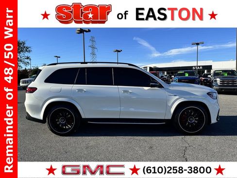 Used 2023 Mercedes-Benz GLS 63 AMG GLS 63 AMG image 3