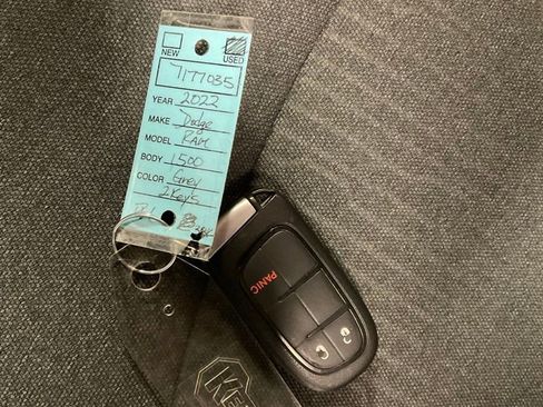 Used 2022 RAM 1500 Classic Warlock w/ Electronics Group image 36