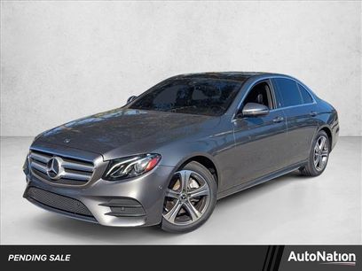 Certified 2019 Mercedes-Benz E 300 4MATIC