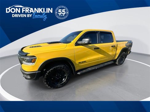 Used 2023 RAM 1500 Rebel w/ Rebel Level 2 Equipment Group image 1