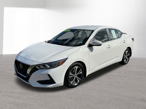 Used 2022 Nissan Sentra SV FWD image 7