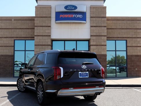 Used 2025 Hyundai Palisade Calligraphy AWD/4WD image 8