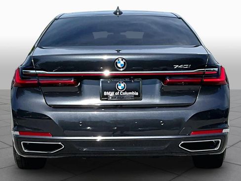 Used 2020 BMW 740i w/ Cold Weather Package RWD image 4