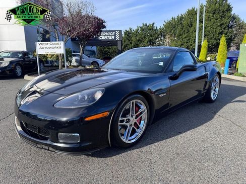 Used 2008 Chevrolet Corvette Z06 w/ Preferred Equipment Group image 1