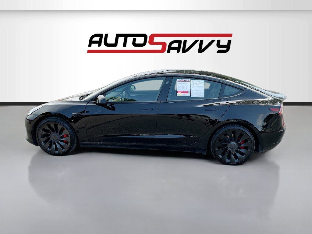 Used 2023 Tesla Model 3 Performance AWD/4WD image 4