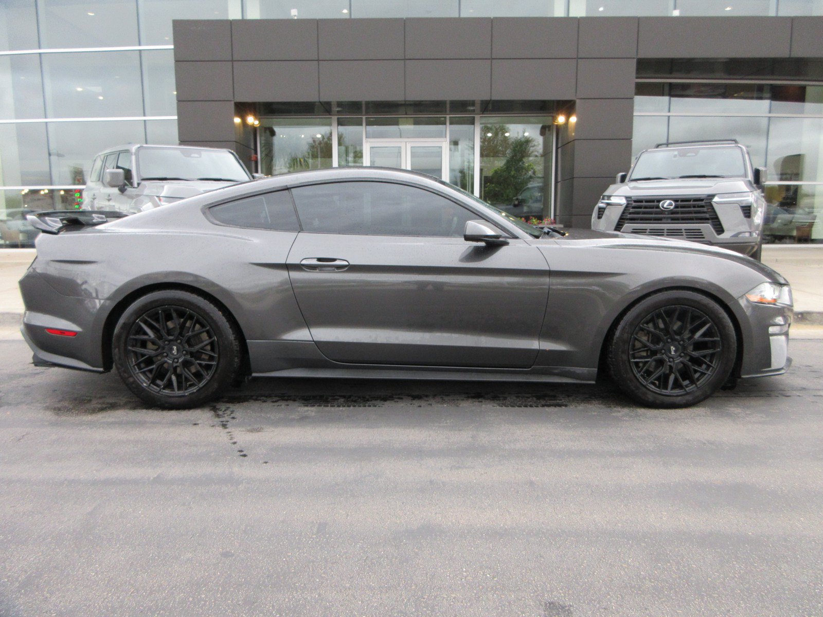 Used 2019 Ford Mustang Coupe w/ Wheel & Stripe Package RWD image 10