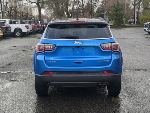 Used 2019 Jeep Compass Limited image 4