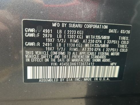 New 2026 Subaru Forester Sport w/ Onyx Edition AWD/4WD image 17