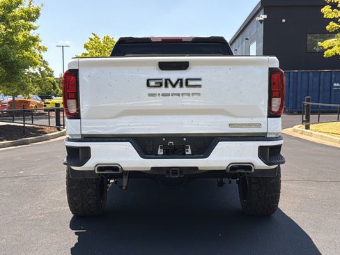 Used 2024 GMC Sierra 1500 Elevation w/ LPO, Elevation Black Package AWD/4WD image 16