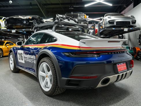 Used 2024 Porsche 911 Dakar AWD/4WD image 6