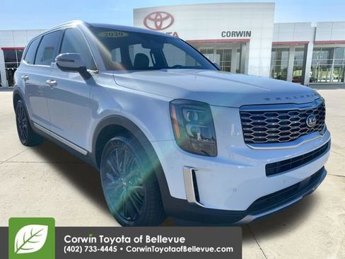 Used 2020 Kia Telluride SX w/ SX Prestige Package AWD/4WD image 1