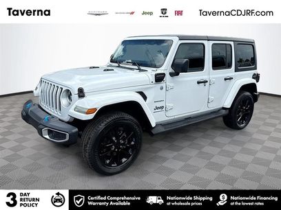 Used 2023 Jeep Wrangler Unlimited Sahara