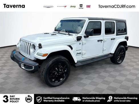 Used 2023 Jeep Wrangler Unlimited Sahara AWD/4WD image 1