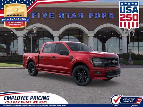 New 2026 Ford F150 STX w/ F-150 LOBO Package AWD/4WD image 1