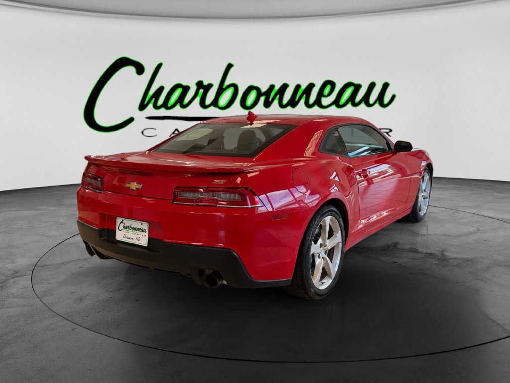 Used 2014 Chevrolet Camaro SS w/ RS Package RWD image 5