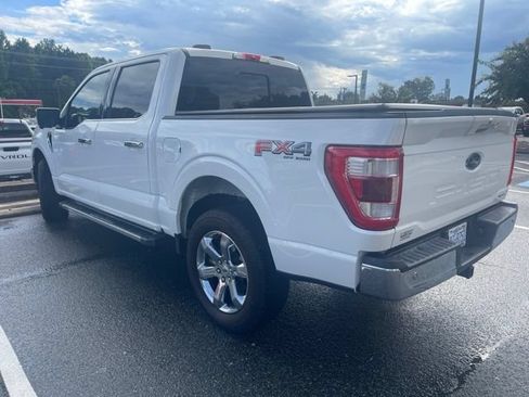 Used 2021 Ford F150 Lariat AWD/4WD image 3