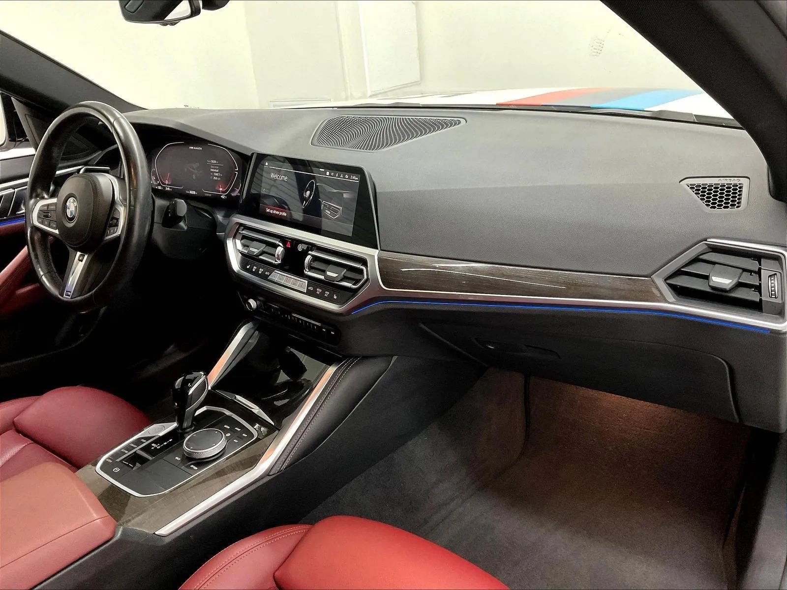 Used 2022 BMW M440i xDrive Gran Coupe w/ Shadowloine Package AWD/4WD image 12