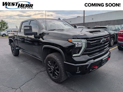 Used 2025 Chevrolet Silverado 2500 LTZ w/ Trail Boss Package