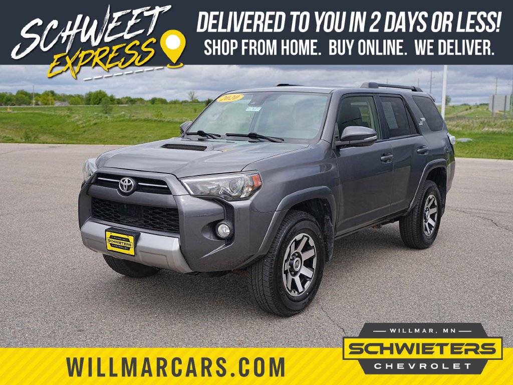 Used 2020 Toyota 4Runner TRD Off-Road Premium AWD/4WD image 1