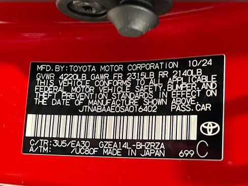 New 2025 Toyota Corolla GR image 18