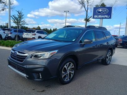Certified 2020 Subaru Outback Limited
