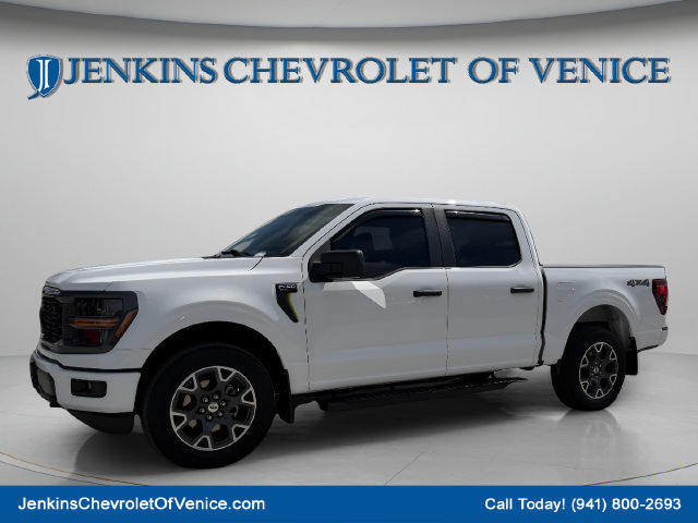 Used 2025 Ford F150 STX w/ Equipment Group 200A AWD/4WD image 9