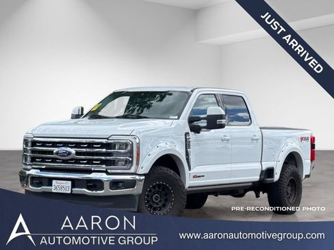 Used 2023 Ford F350 Lariat w/ Lariat Ultimate Package AWD/4WD image 1