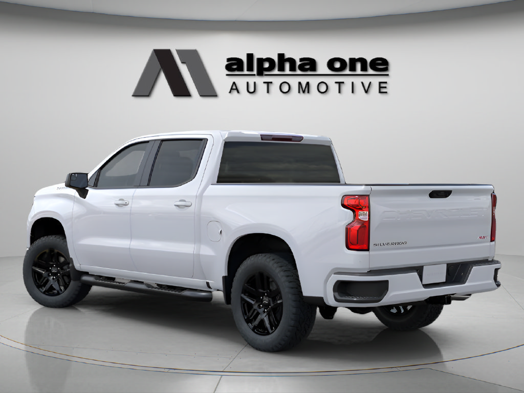 New 2026 Chevrolet Silverado 1500 RST w/ RST Select Package RWD image 3