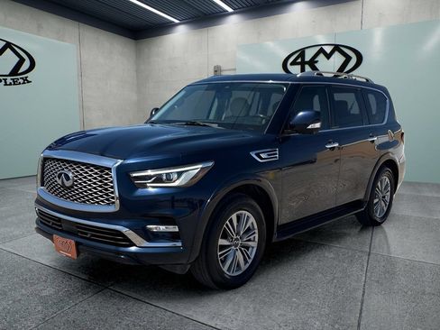 Used 2018 INFINITI QX80 2WD w/ Driver Assistance Package image 7