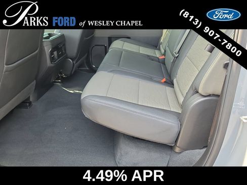 Used 2025 Chevrolet Silverado 1500 ZR2 w/ Technology Package AWD/4WD image 14