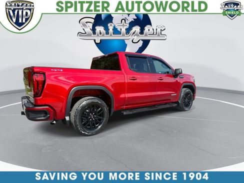 Used 2023 GMC Sierra 1500 Elevation w/ LPO, Elevation Black Package AWD/4WD image 10