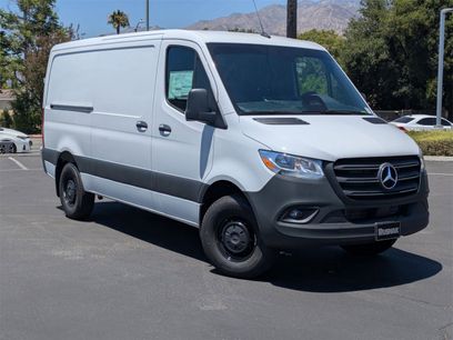 New 2025 Mercedes-Benz Sprinter 2500