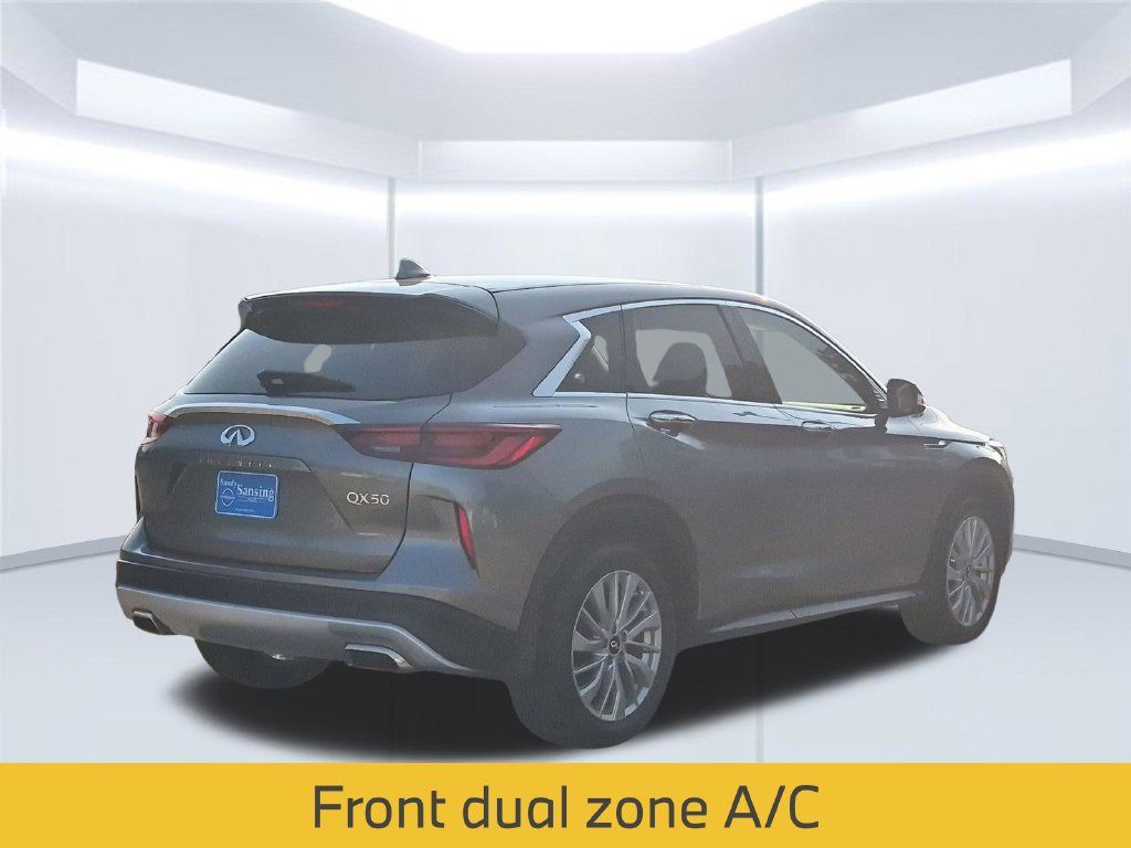 Used 2023 INFINITI QX50 Pure FWD image 7