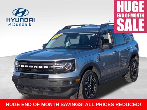 Used 2023 Ford Bronco Sport Outer Banks image 1