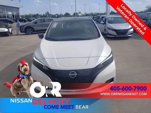New 2023 Nissan Leaf SV Plus image 8