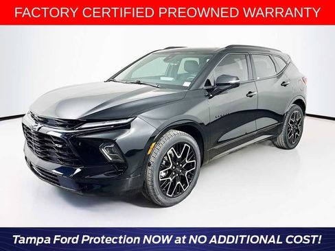 Used 2023 Chevrolet Blazer RS w/ Driver Confidence II Package image 1