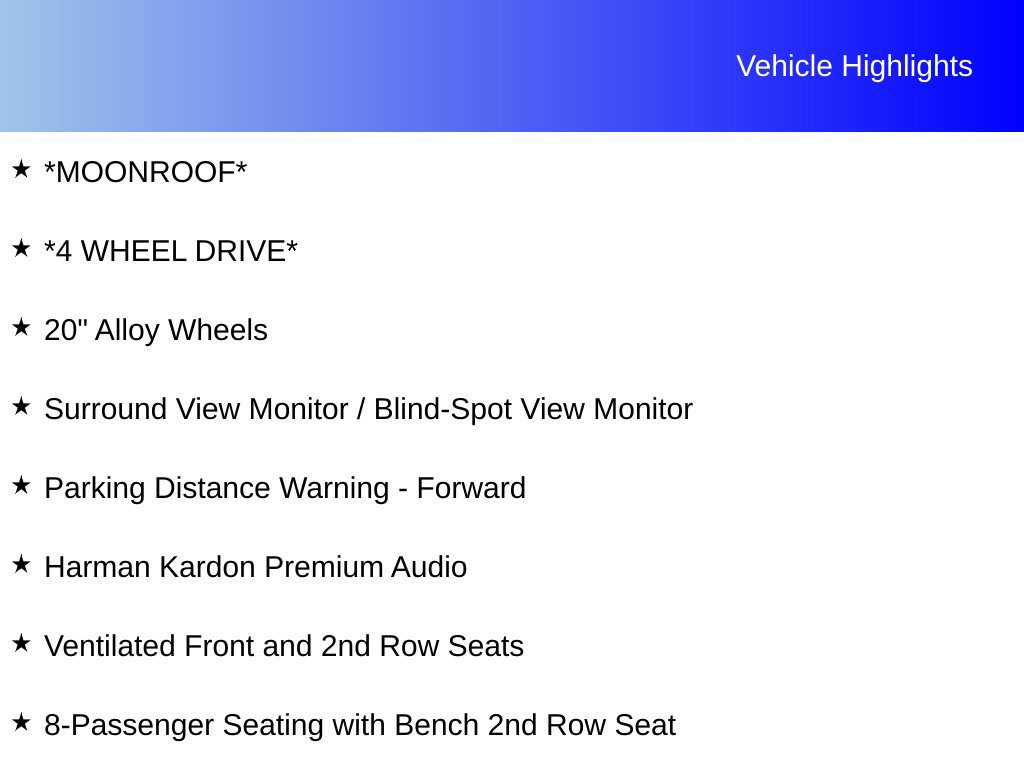 Used 2023 Hyundai Palisade SEL AWD/4WD image 7