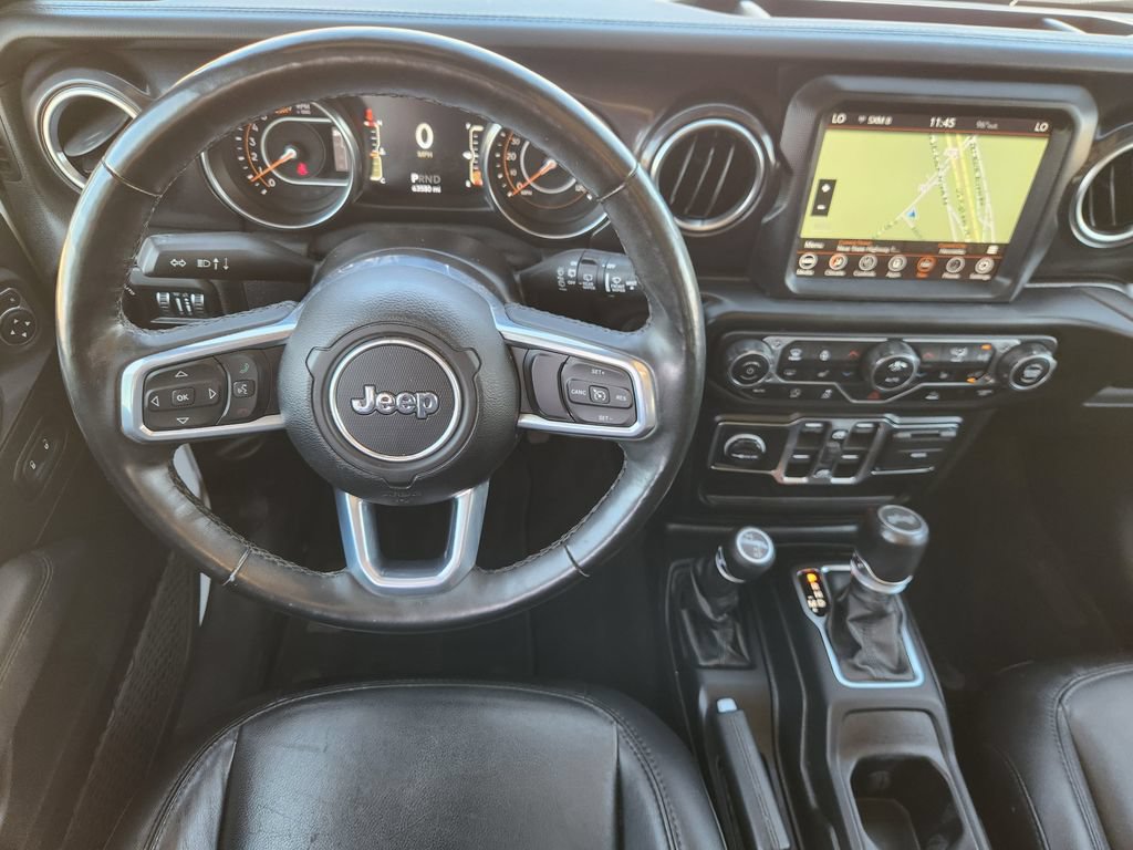 Used 2021 Jeep Wrangler Unlimited Sahara AWD/4WD image 25