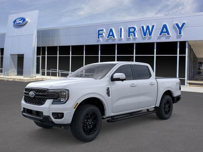 New 2025 Ford Ranger Lariat w/ FX4 Off-Road Package