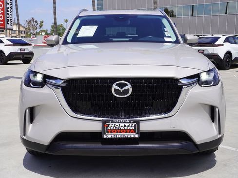 Used 2024 MAZDA CX-90 3.3 Turbo w/ Preferred Package AWD/4WD image 3