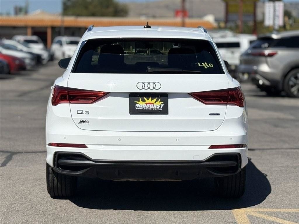 Used 2025 Audi Q3 2.0T Premium AWD/4WD image 6
