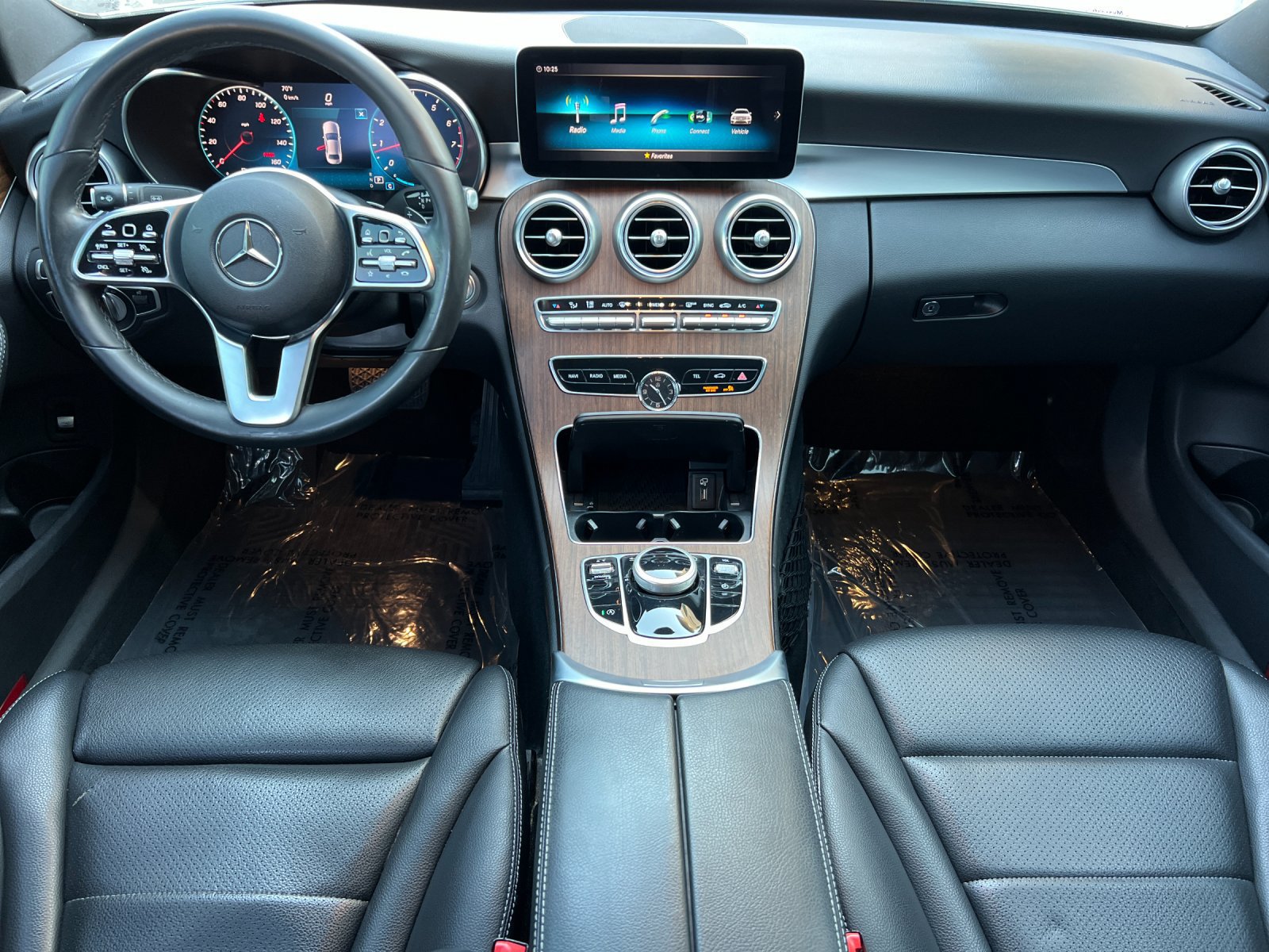 Certified 2019 Mercedes-Benz C 300 4MATIC Sedan image 12