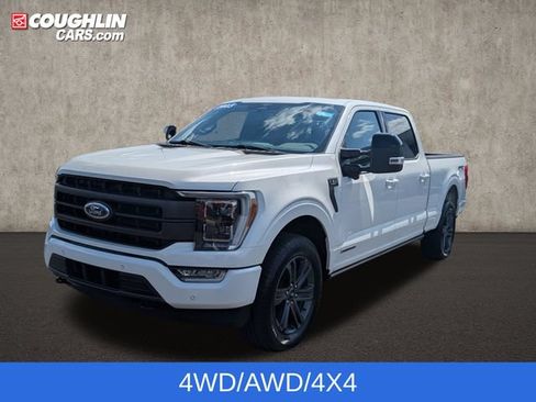 Used 2023 Ford F150 Lariat w/ Equipment Group 502A High AWD/4WD image 4