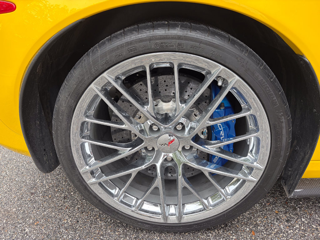 Used 2010 Chevrolet Corvette ZR1 w/ Preferred Equipment Group RWD image 53